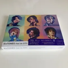 SixTONES/Feel da CITY〈初回盤・2枚組〉