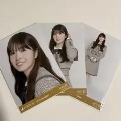 乃木坂46 小川彩　生写真 コンプ 乃木コレ 40th制服　バーコード付