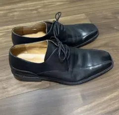 90s archive square toe leather shoes - メルカリ