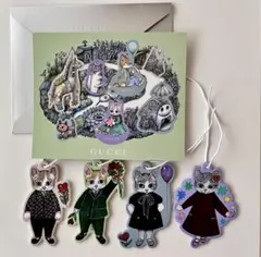 GUCCI×ヒグチユウコ＊コラボステッカー＆オーナメント4種のサムネイル