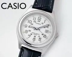 CASIO MW-121 腕時計 デイト 白文字盤 ミリタリー ヴィンテージ