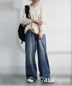 antiqua★デニムパンツ