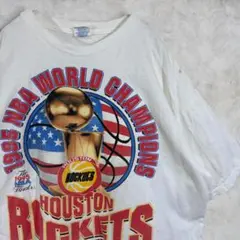 90s USA製【STARTER】 NBA ロケッツ 古着Tシャツ チャンピオン