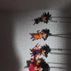 ドラゴンボール キーホルダー 4種セットのサムネイル