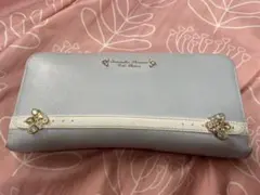 サマンサタバサ プチチョイス ベルトビジューラウンジ長財布