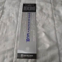 ピーコック キース デジョネット ECM レコード 帯