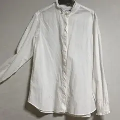 UNIQLO イネス　コットンフリルシャツ　XL