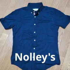 ✨極美品✨Nolley's ネイビー 半袖シャツのサムネイル