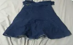 SNIDEL サイドオープンフレアスカショーパンのサムネイル