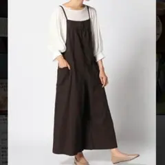 未使用 sm2 後リボンキャミサロペット サマンサモスモス オールインワン