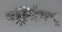 ウェディング　アクセサリー　ピアス　髪飾り　ブライダル　ヘッド