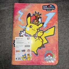 ポケモンXP WCSサンフランシスコ　2026 ポケモンカードバインダー