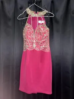 【AngelR】キャバドレス ピンクXSサイズ