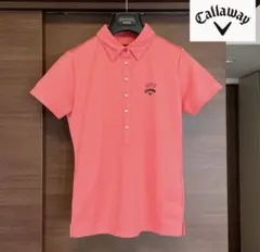 ☆美品 Callaway キャロウェイ お洒落なポロシャツ『S』☆