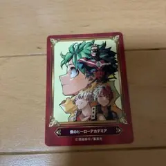 僕のヒーローアカデミア カード ジャンプフェアINアニメイト26