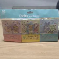 Duffy and Friends メモ3個セット　新品未使用