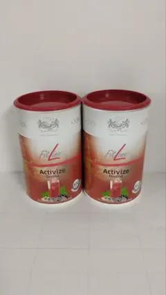 Fitline アクティヴァイズ 2缶セット - メルカリ