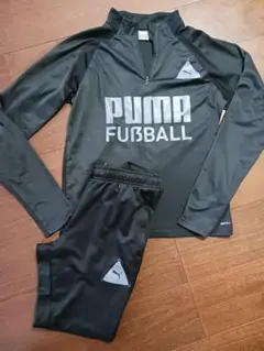 PUMA サッカー トレーニングウェア 上下セット M
