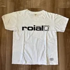 ROIAL Tシャツ ホワイト S 사이즈