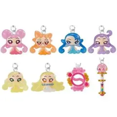 ラスト 全8種 おジャ魔女どれみ めじるしアクセサリー3 妖精ドド レレ ミミ