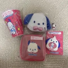 はぴだんぶい当りくじ　ポチャッコ