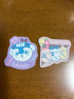 영화 치이카와 다이컷 스티커 2장 세트