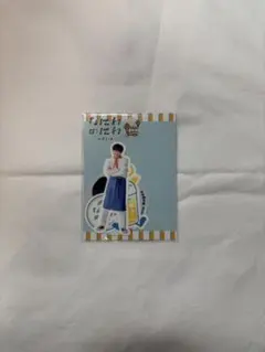 なにわのにわCAFE 長尾謙杜　ステッカー