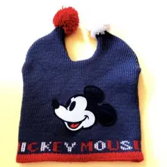 ディズニー　ミッキーマウスのニット帽