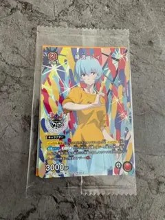 ユニオンアリーナ エヴァンゲリオン 30周年フェス限定 綾波レイ プロモ