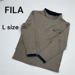 フィラ FILA トップス 長袖 【L】 グレー スポーツ