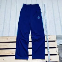 90s古着トラックadidas パンツ Lサイズ