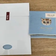 値下げ！ポールアンドジョーハンカチ ラッピング済