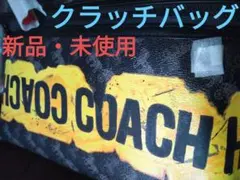 《限定》【入手困難　完売品】コーチ　クラッチバック　キャリーオール ポーチ