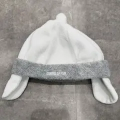 COMME CA ISM 耳付きフリース帽子