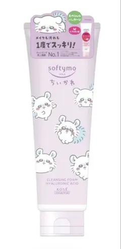 ちいかわ ソフティモ クレンジングウォッシュ ヒアルロン酸のサムネイル
