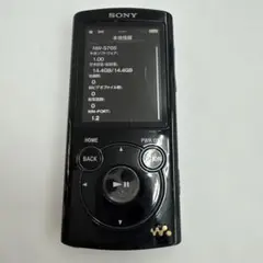 ディスプレイ バッテリ良好】 ソニー ウォークマン NW-A16 32GB 黒