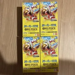 ONE PIECEカードゲーム 神の島の冒険 1BOXシュリンクなし - メルカリ