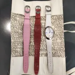 LOCMAN DONNA 腕時計 替えベルト付き