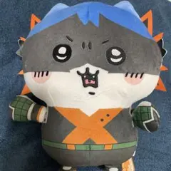 僕のヒーローアカデミア × ちいかわ ぬいぐるみ 爆豪勝己 × ハチワレ