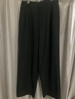 UNIQLO ブラック ワイドパンツ Mサイズ