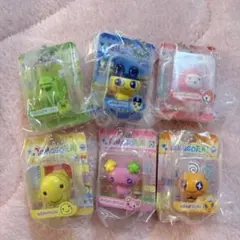 全6種コンプ たまごっち ブリスターパッケージコレクション