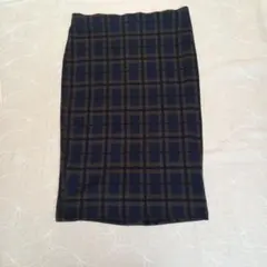 ZARA ペンシルスカート サイズM ニット素材