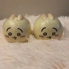 ちいかわ　うさぎ貯金箱　2点セット