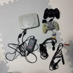 【ジャンク品】PlayStation (PS1) 本体 + コントローラー2つ