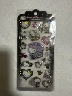 ハローキティドロップジュエリーシール