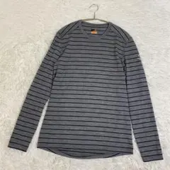 アイスブレーカー　メリノ　200 ウールニット　ロングスリーブ M メンズ