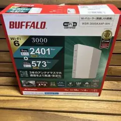 バッファローBUFFALO WiFi WSR-3000AX4P-WH