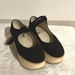 TOKYOBOPPER BERRYBUTTUN 黒　バレエコア