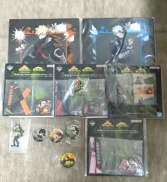 ヒロアカ一番くじセット