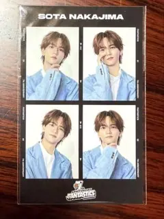 FANTASTICS ロト 中島颯太 フォトステッカー